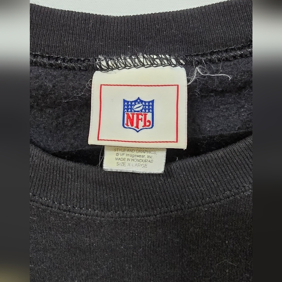 Vintage 90's men XL Pittsburgh Steelers NFL crewneck sweatshirt football sport - Picture 5 of 6